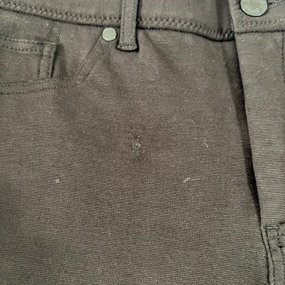 Chicos So Slimming Brown Pants Elastic Waist Chico 0.5 Short. - Picture 8 of 8